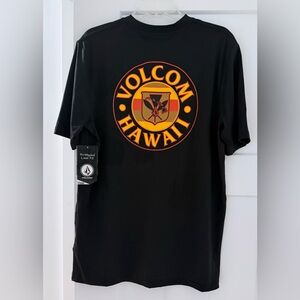Volcom Men’s Hawaii UPF 50+ Thrashguard rash guard swim shirt, Size Large NWT